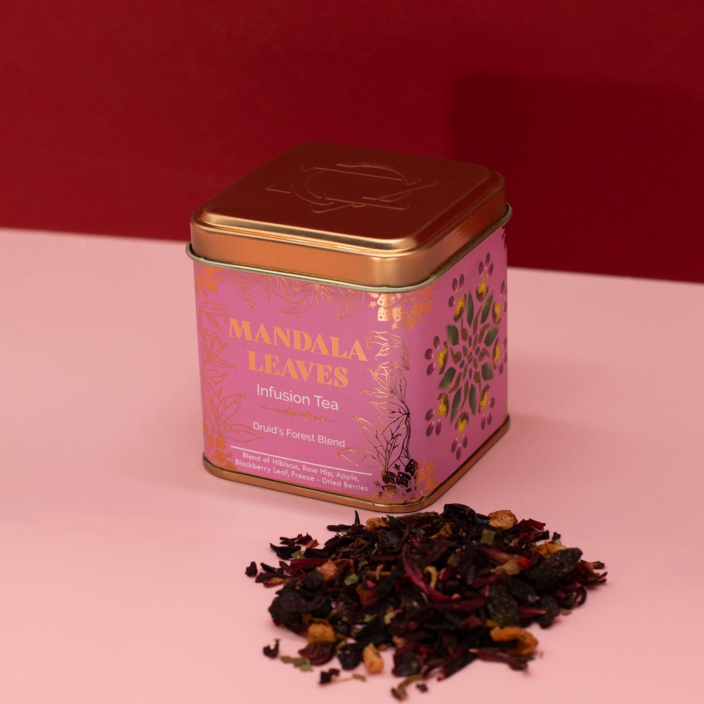Druid’s Forest Fruit Tea – Berry & Hibiscus, 50g
