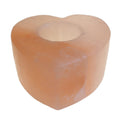 Himalayan Salt Candle Holder – Heart