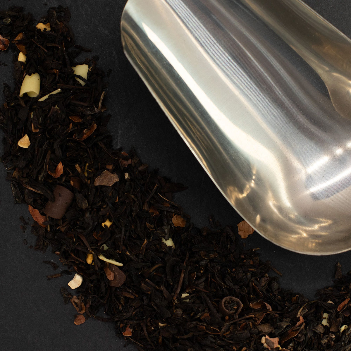 Dark Brown Magic Black Tea – Cocoa & Chocolate, 50g