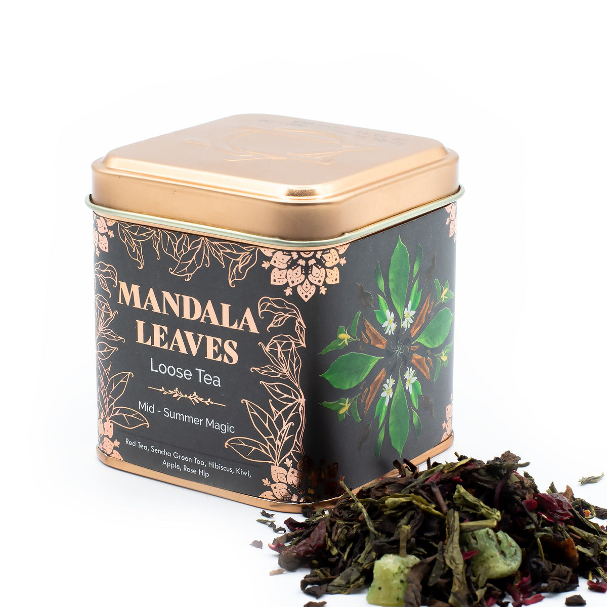 Mid-Summer Magic Tea – Pu Erh, Sencha & Fruit, 50g