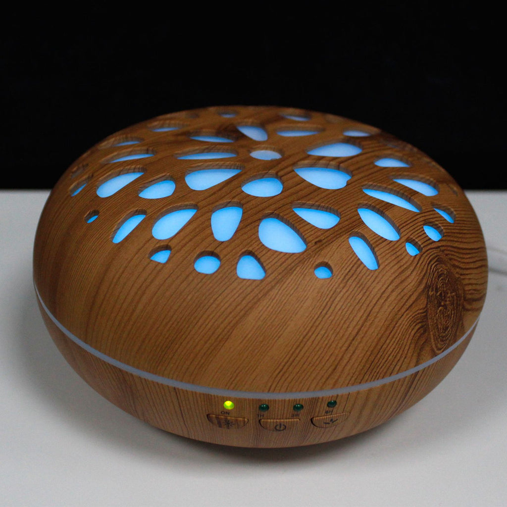 Oslo Pebble Ultrasonic Aroma Diffuser – 400ml