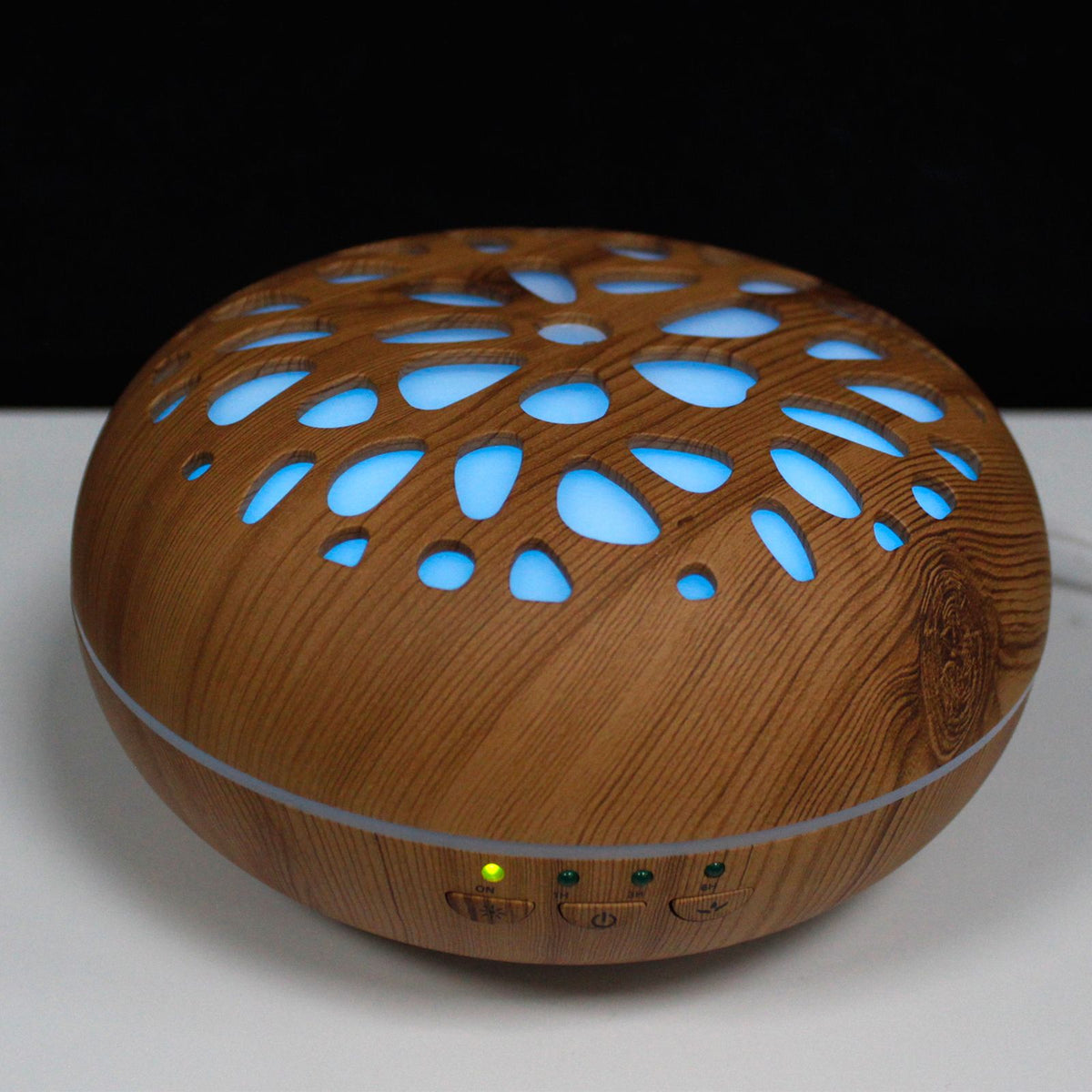 Oslo Pebble Ultrasonic Aroma Diffuser – 400ml