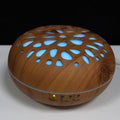 Oslo Pebble ultrasonic aroma diffuser in the Poise Home Aromatherapy Ritual