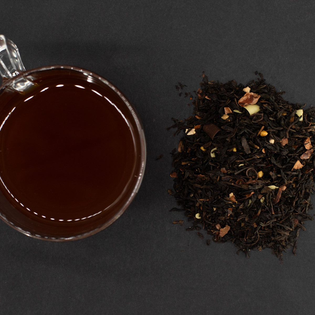 Dark Brown Magic Black Tea – Cocoa & Chocolate, 50g