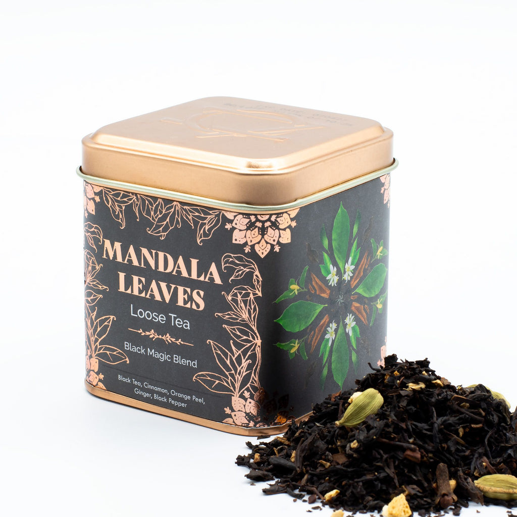 Black Magic Spiced Black Tea – Cinnamon, Ginger & Orange, 50g