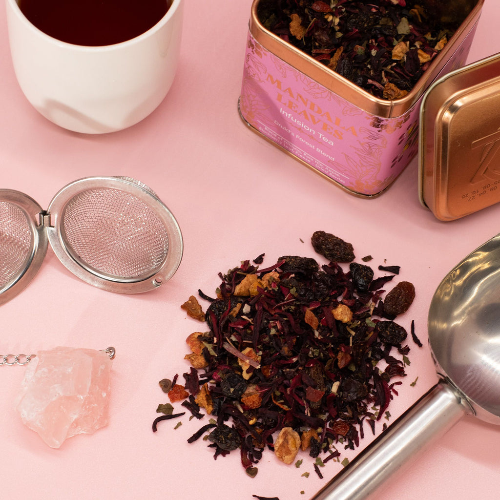 Druid’s Forest Fruit Tea – Berry & Hibiscus, 50g