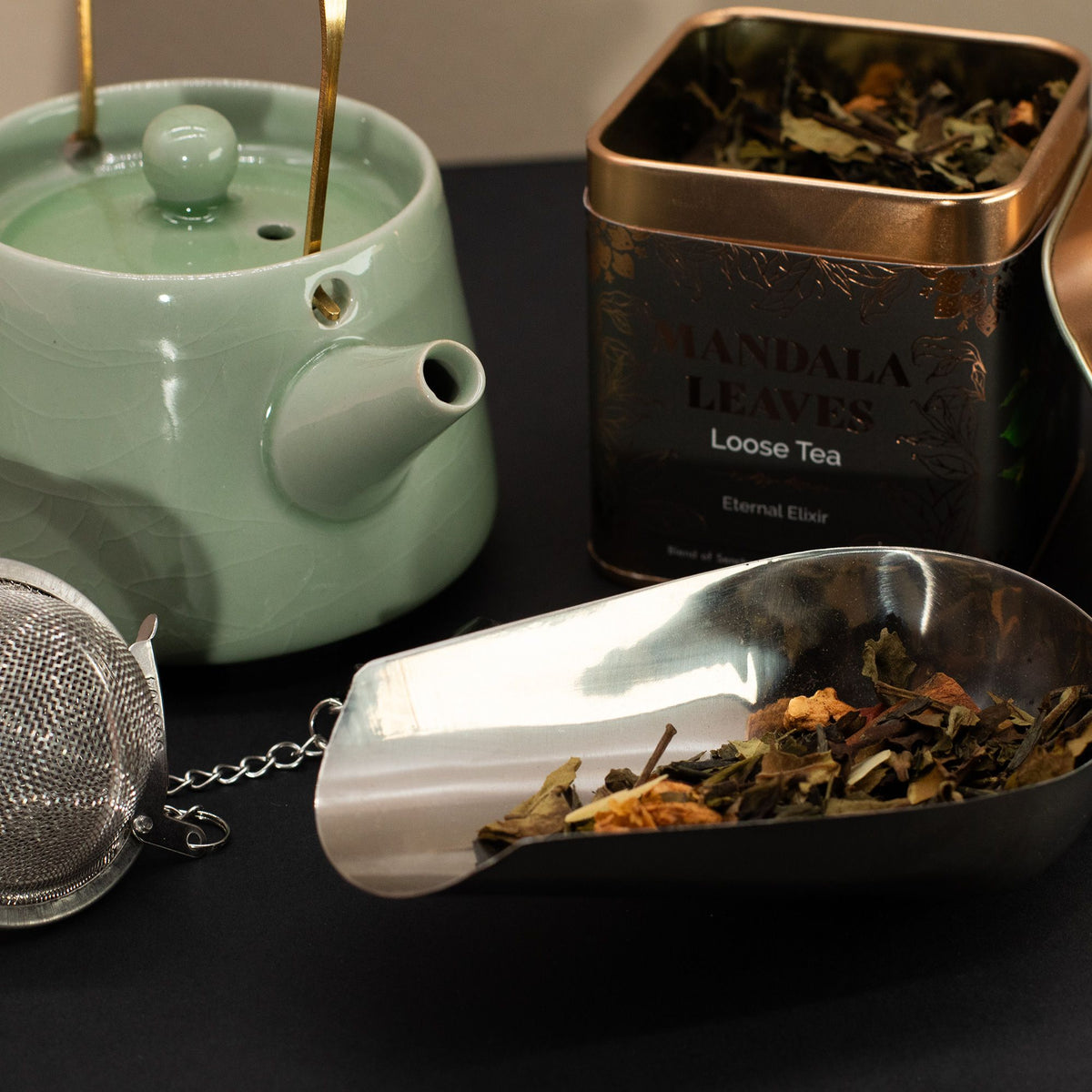 Serenity Souk Green Tea – Mint, Rose & Mallow, 50g