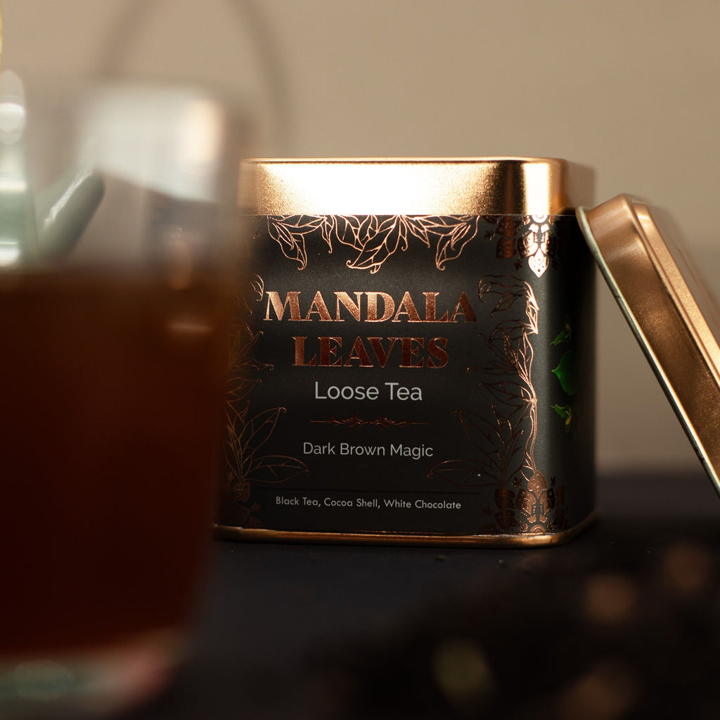 Dark Brown Magic Black Tea – Cocoa & Chocolate, 50g