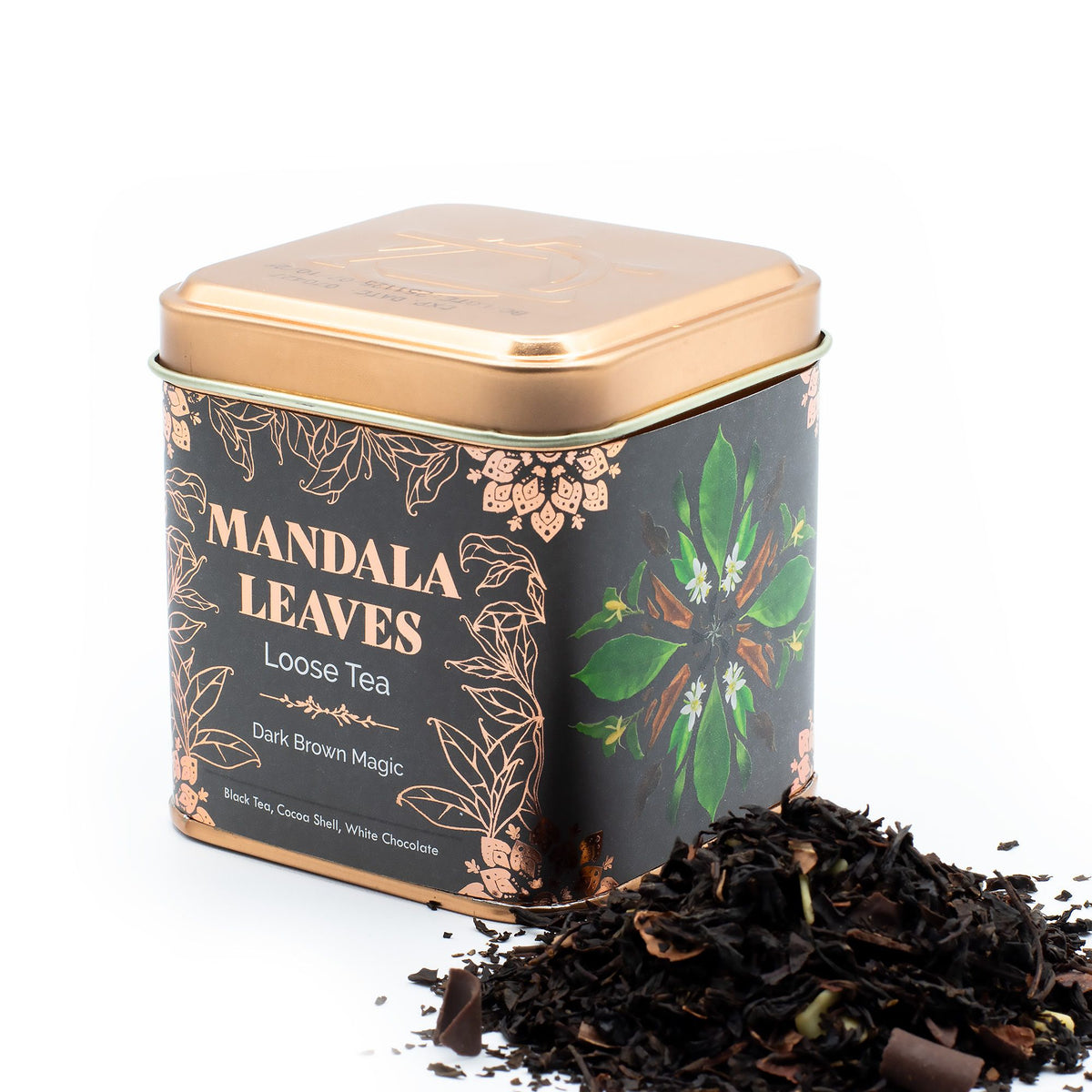 Dark Brown Magic Black Tea – Cocoa & Chocolate, 50g