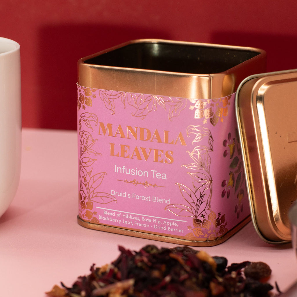 Druid’s Forest Fruit Tea – Berry & Hibiscus, 50g