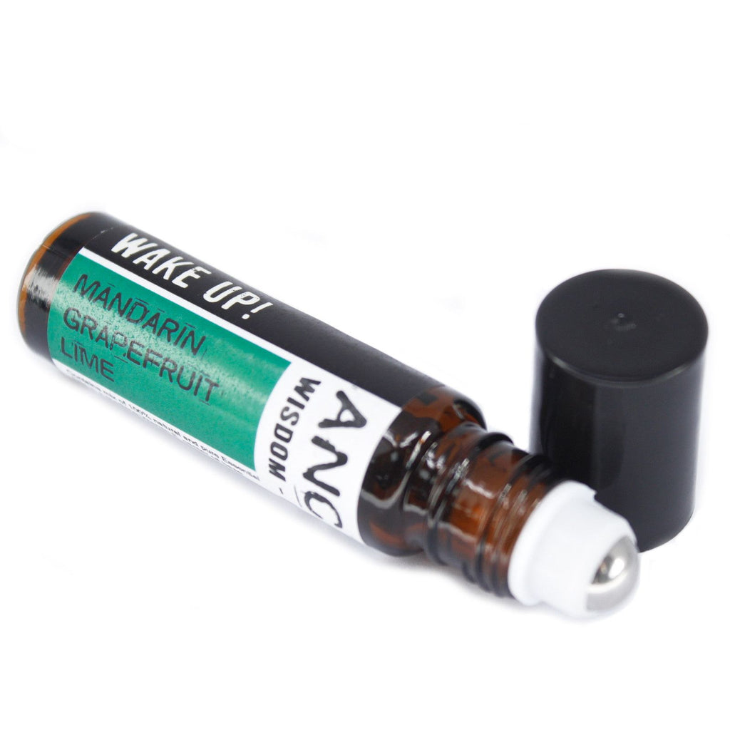 10ml Aromatherapy Roll-On – Wake Up!
