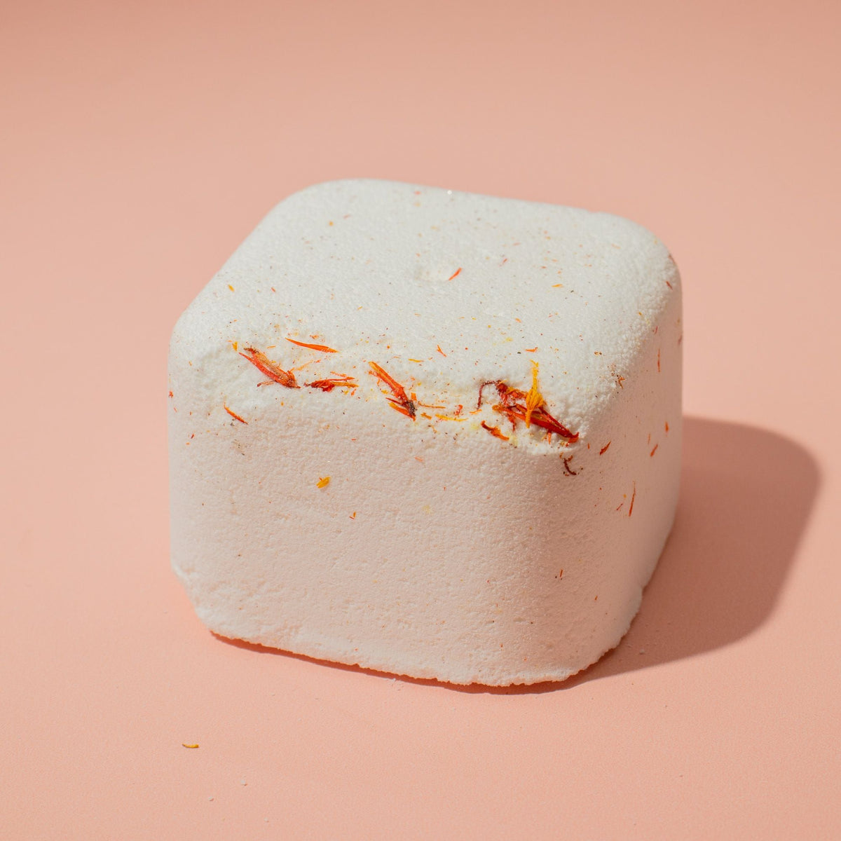 Aromatherapy shower steamers included in the Poise Calm and Unwind Ritual