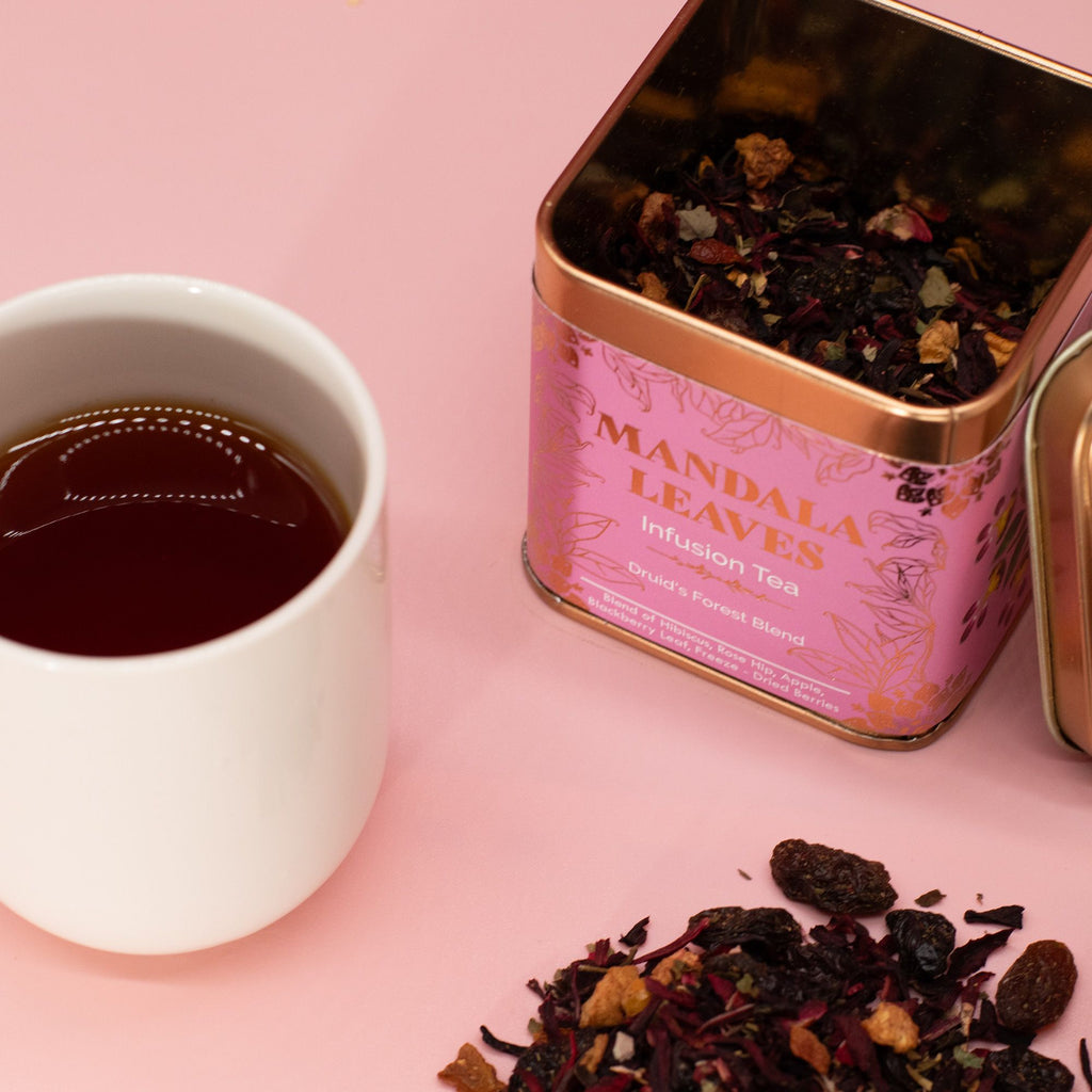 Druid’s Forest Fruit Tea – Berry & Hibiscus, 50g