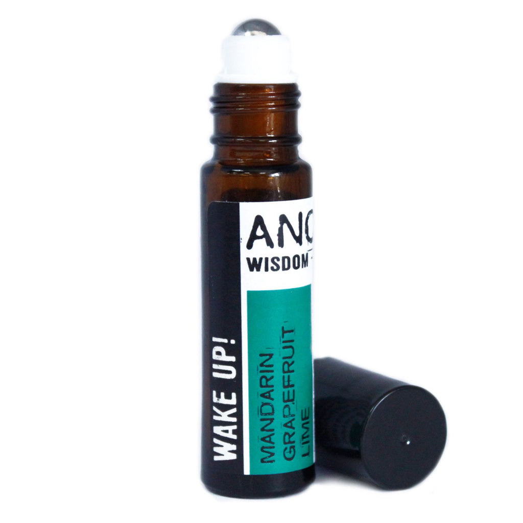 10ml Aromatherapy Roll-On – Wake Up!