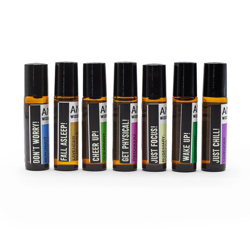 10ml Aromatherapy Roll-On – Just Focus!