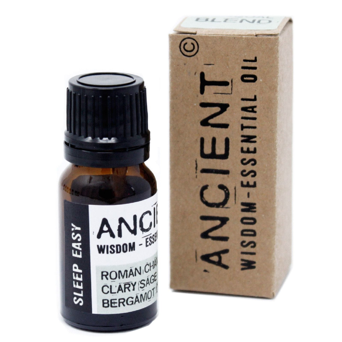 Sleep Easy essential oil blend in the Poise Home Aromatherapy Ritual