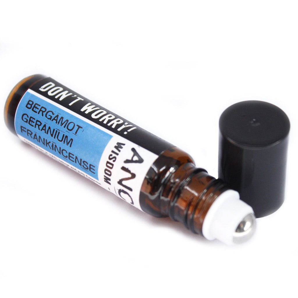 10ml Aromatherapy Roll-On – Don't Worry!