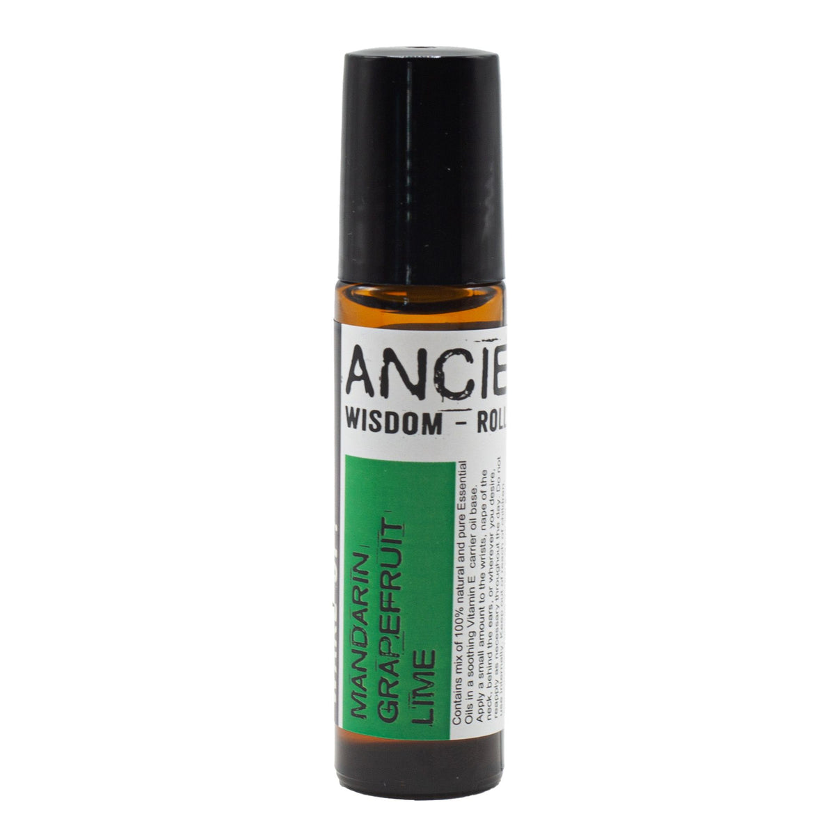 10ml Aromatherapy Roll-On – Wake Up!