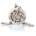Music Notes Aromatherapy Diffuser Necklace – 25mm