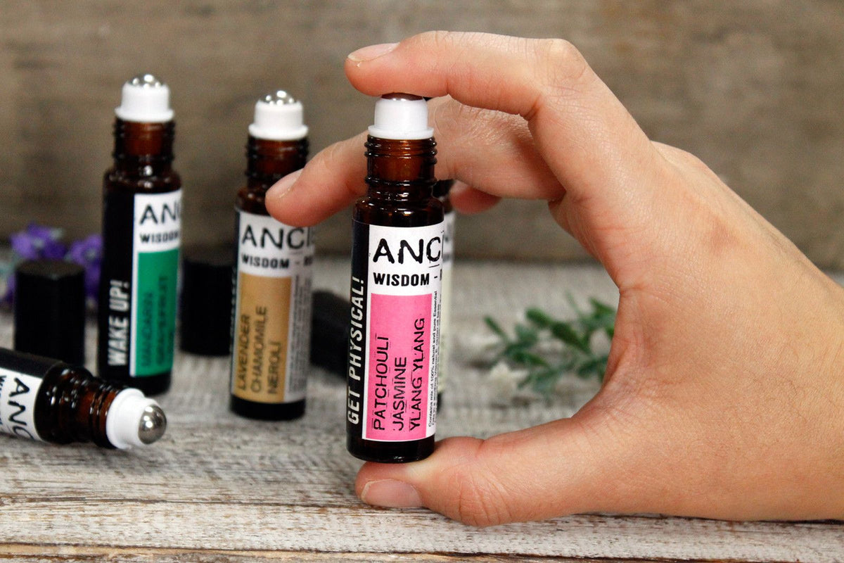 10ml Aromatherapy Roll-On – Don't Worry!
