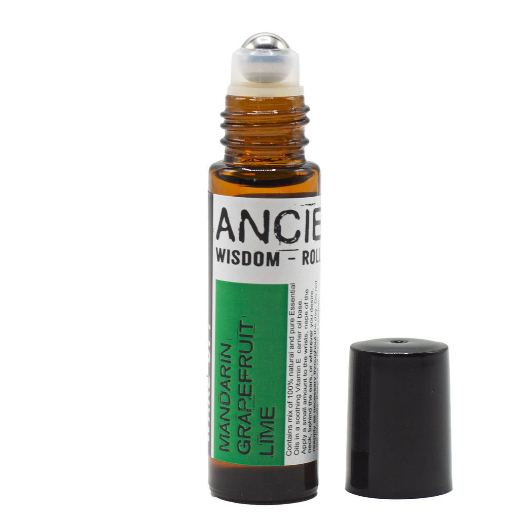 10ml Aromatherapy Roll-On – Wake Up!