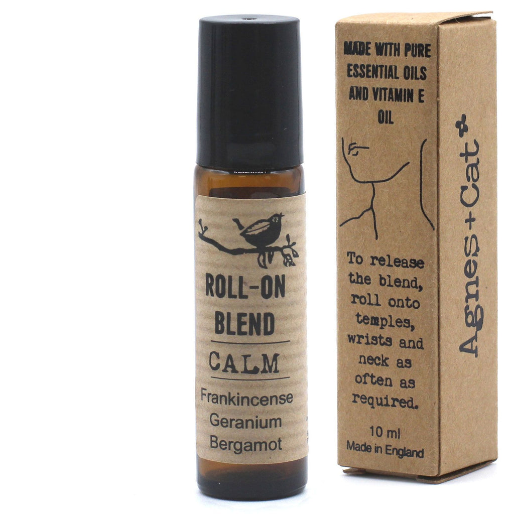 Agnes + Cat CALM Essential Oil Roll-On – 10ml