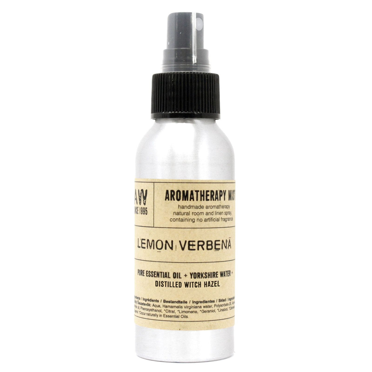 Lemon Verbena Essential Oil Room & Linen Mist – 100ml