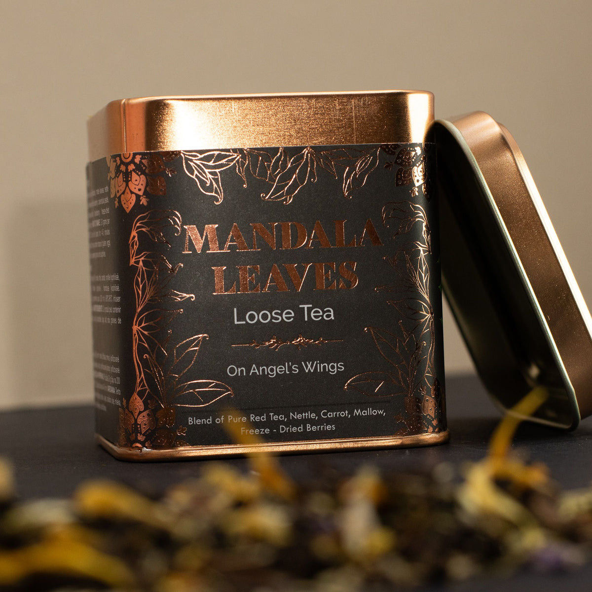 On Angel’s Wings Tea – Rooibos, Berries & Botanicals, 50g
