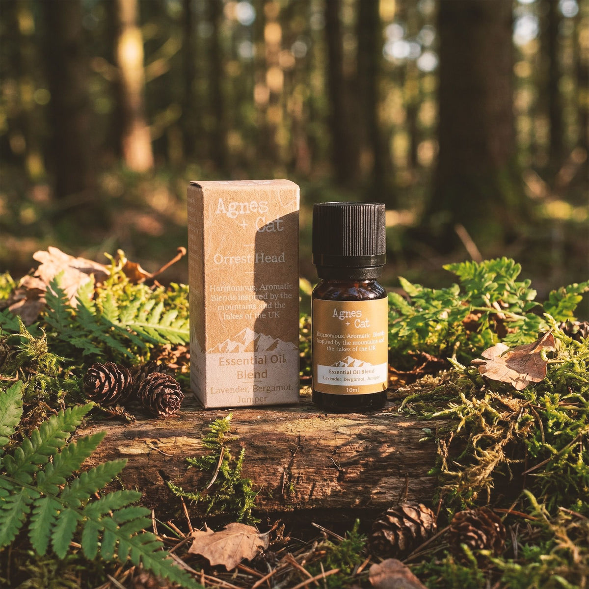 Agnes + Cat Scafell Pike Essential Oil Blend