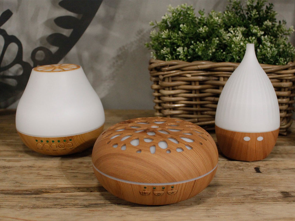 Oslo Pebble Ultrasonic Aroma Diffuser – 400ml