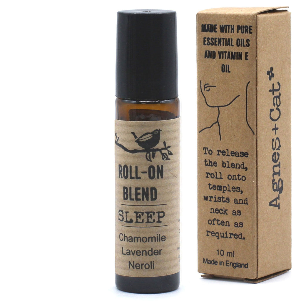 Agnes + Cat Roll On Essential Oil Blend - SLEEP