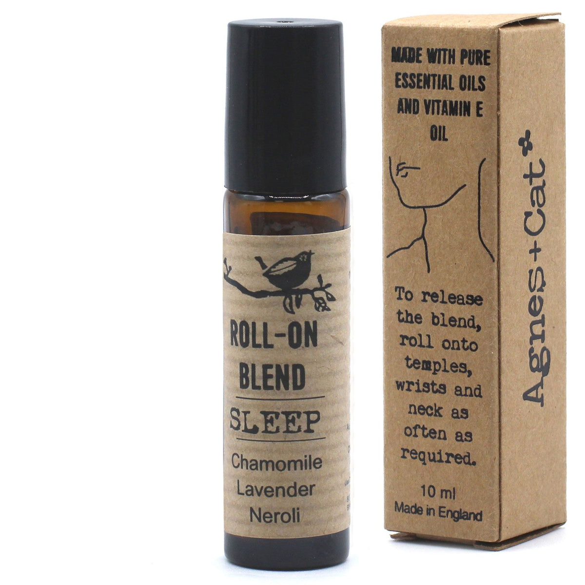 Agnes + Cat Roll On Essential Oil Blend - SLEEP