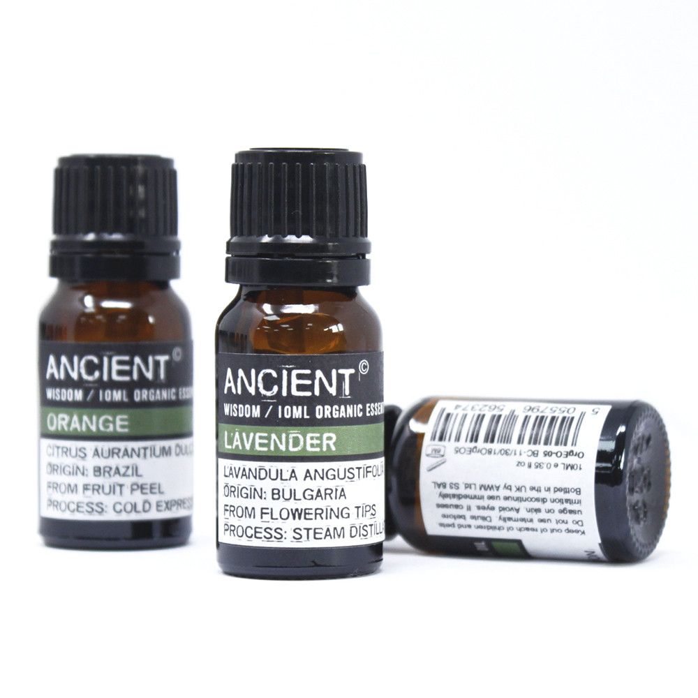 Organic Lemongrass Essential Oil – 10ml