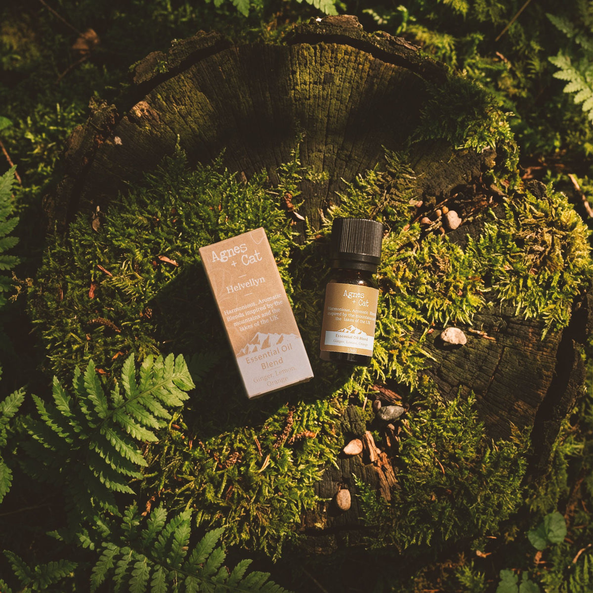 Agnes + Cat Scafell Pike Essential Oil Blend