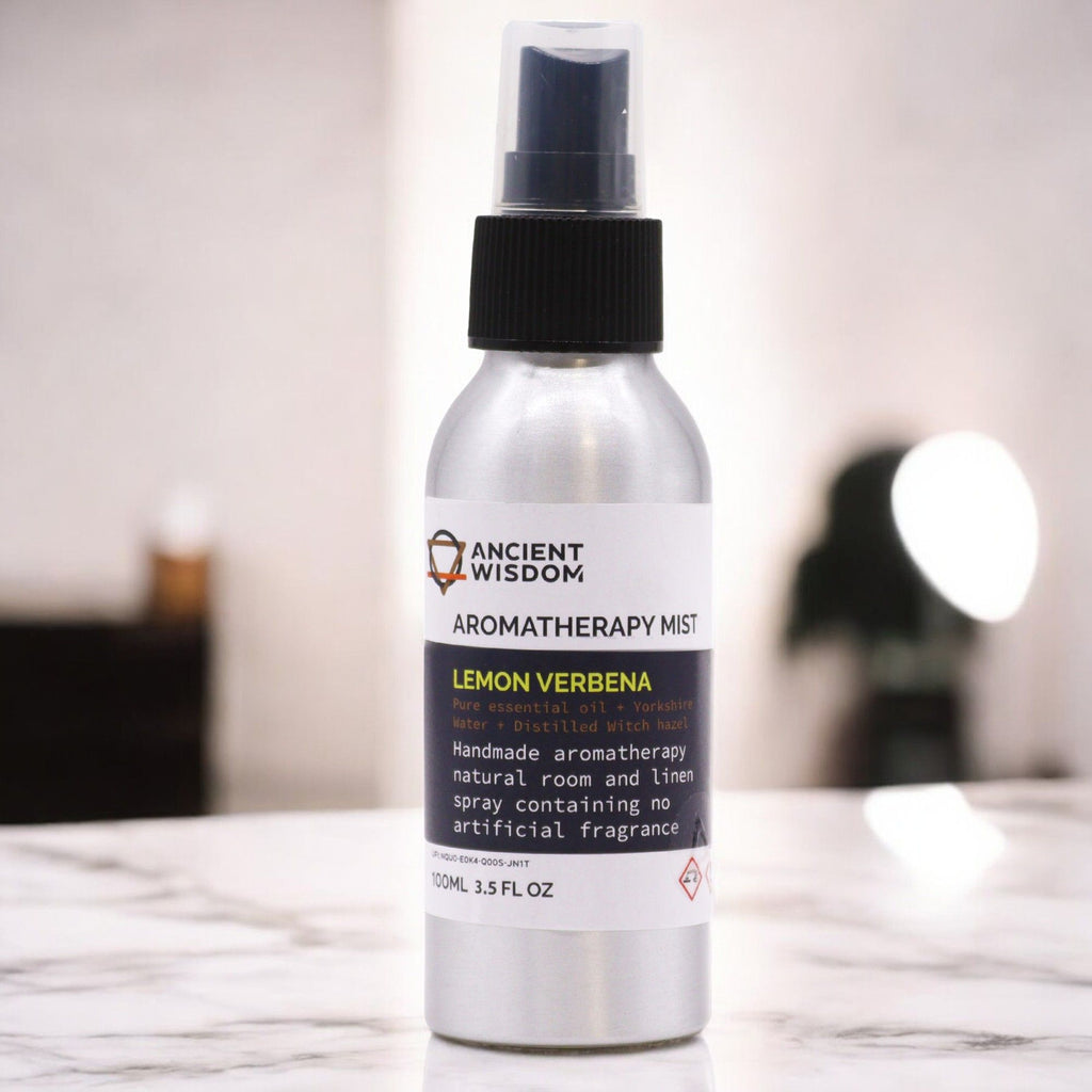 Lemon Verbena Essential Oil Room & Linen Mist – 100ml