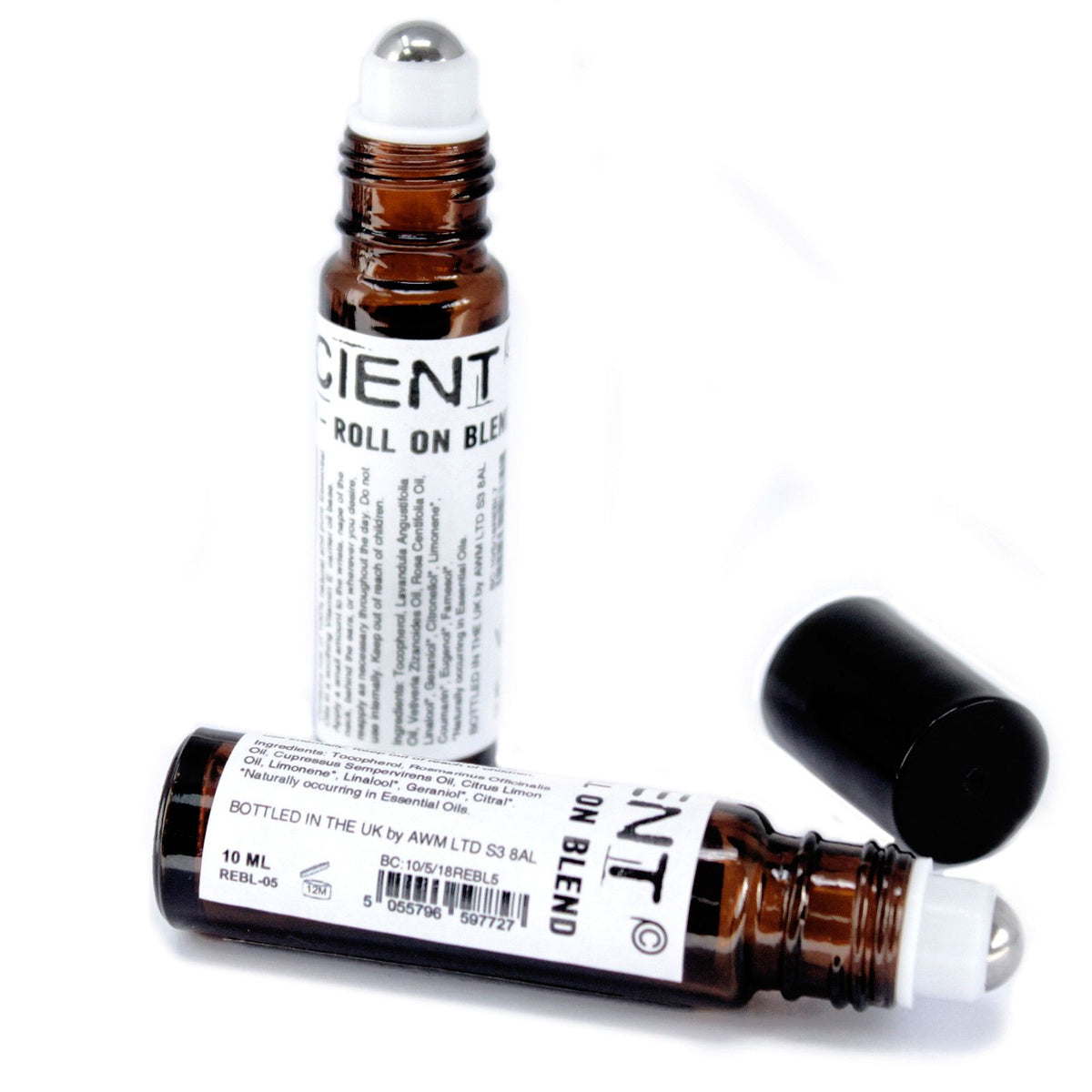10ml Aromatherapy Roll-On – Don't Worry!