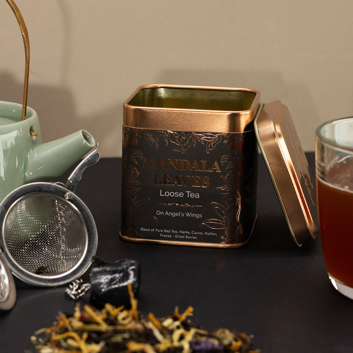 On Angel’s Wings Tea – Rooibos, Berries & Botanicals, 50g