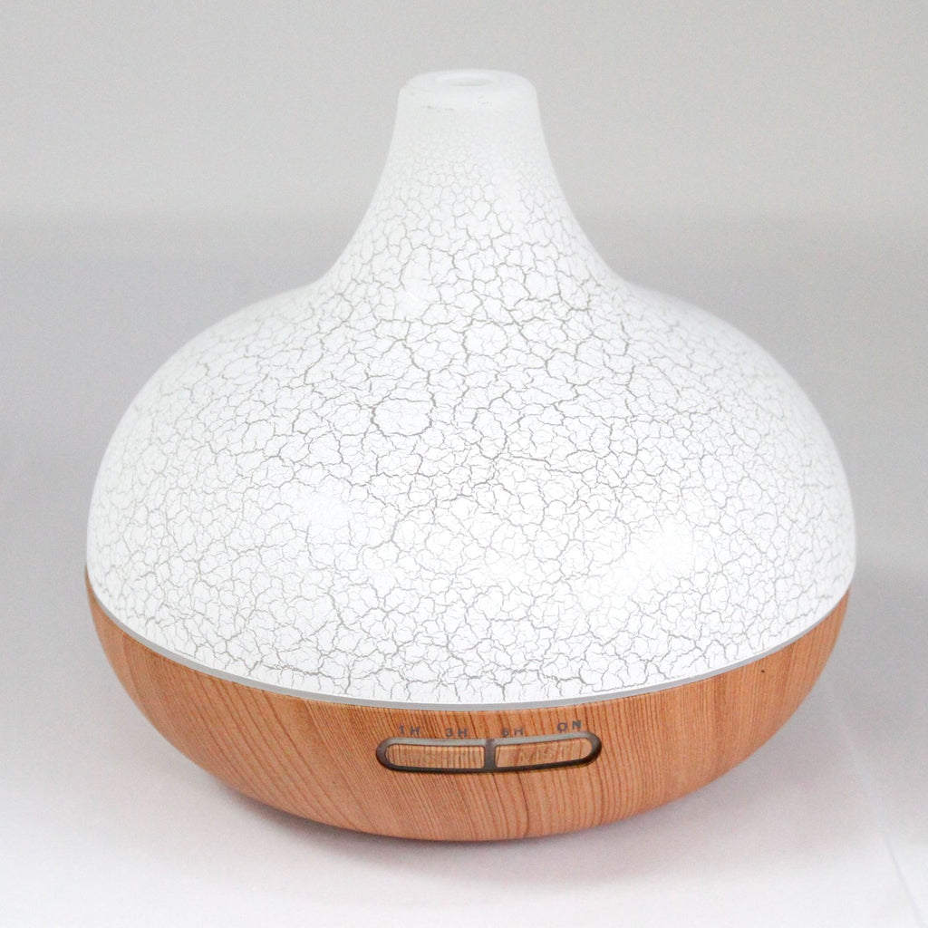 Santorini Shell Ultrasonic Aroma Diffuser – 400ml