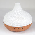Santorini Shell Ultrasonic Aroma Diffuser – 400ml