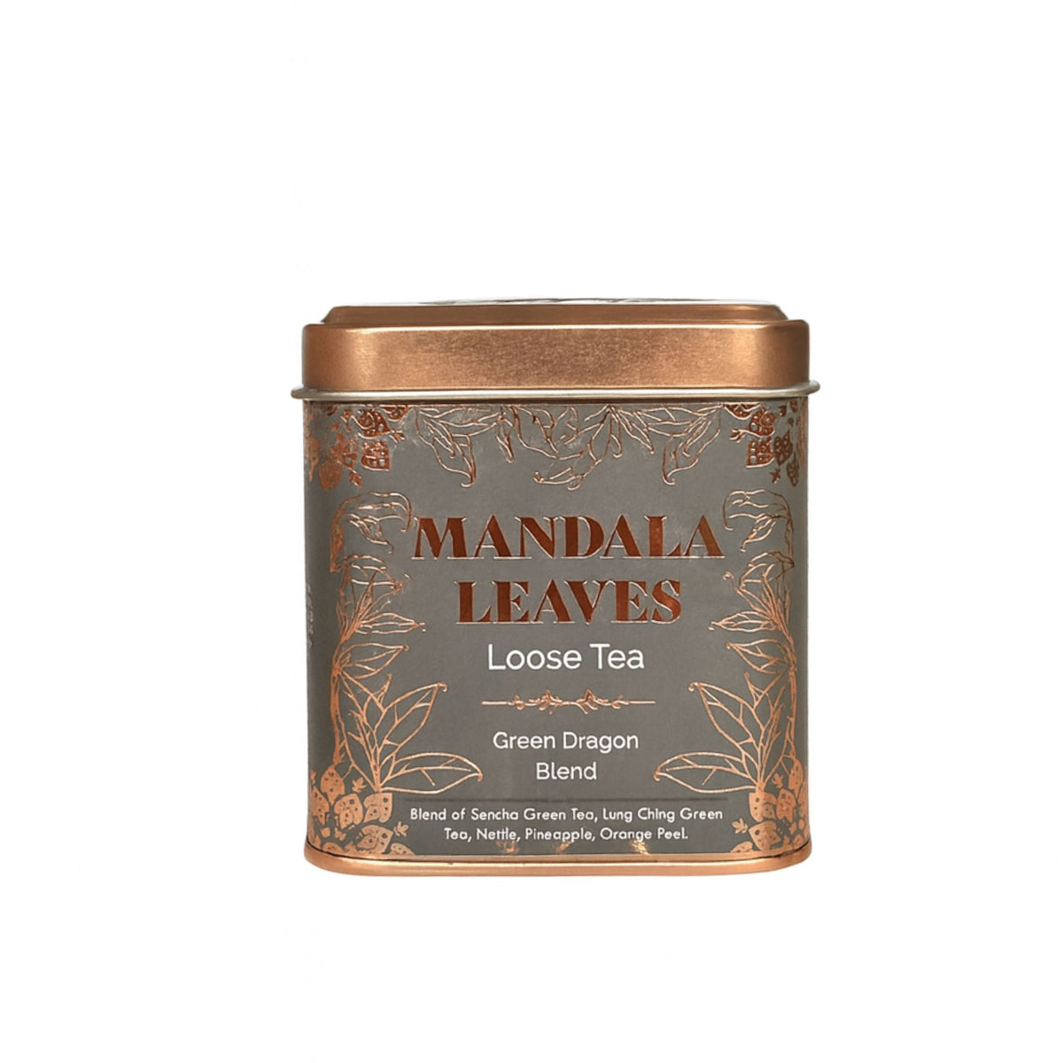 Green Dragon Green Tea – Pineapple, Orange & Blueberry, 50g
