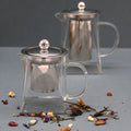 Glass Infuser Teapot – Tower Shape, 350ml