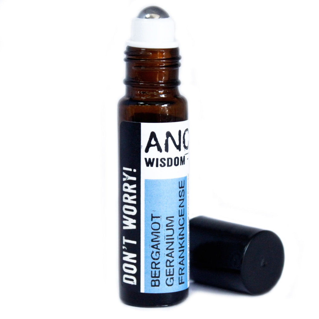 10ml Aromatherapy Roll-On – Don't Worry!