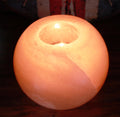 Himalayan Salt Candle Holder – Round