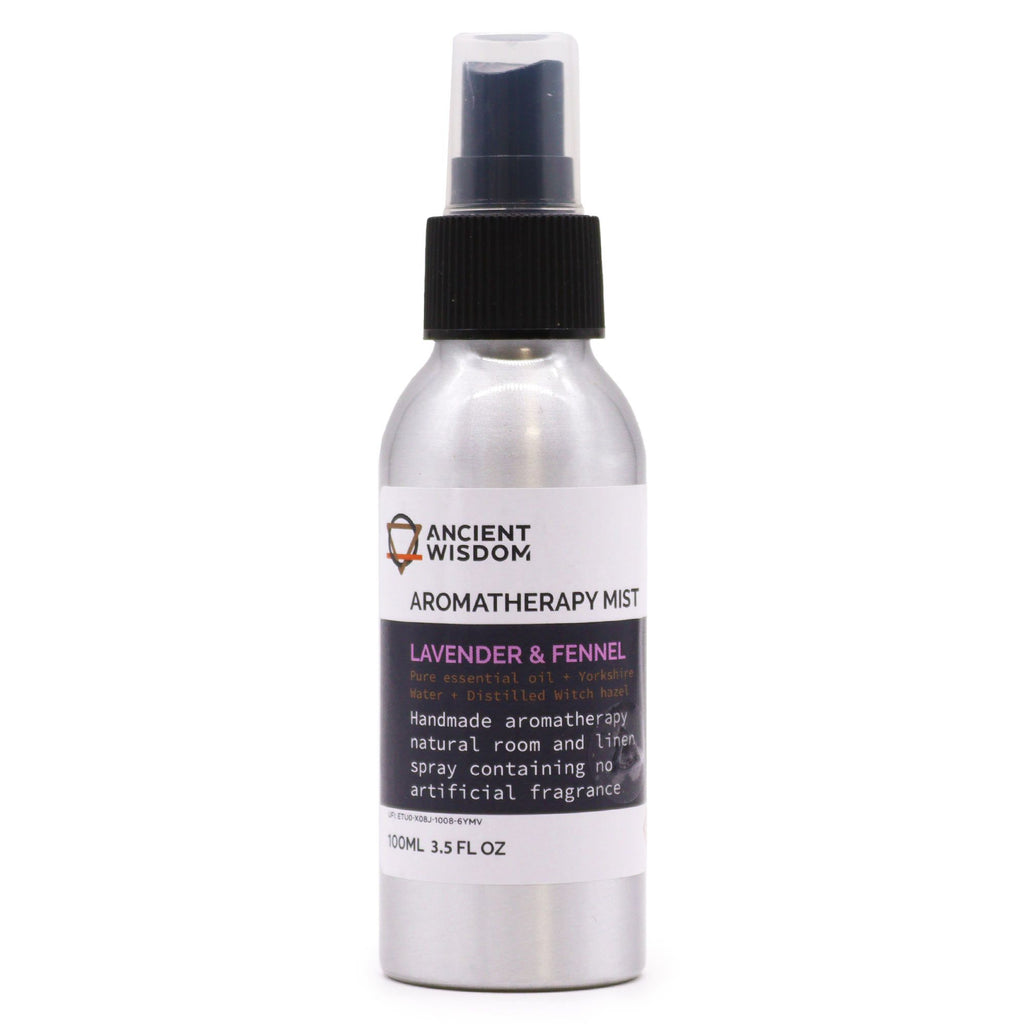 Lavender & Fennel Essential Oil Room & Linen Mist – 100ml