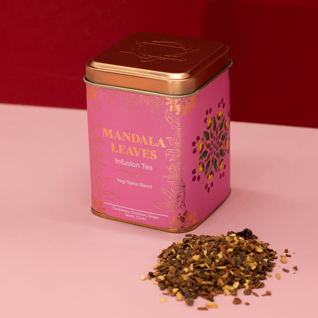 Yogi Spice Herbal Tea – Cinnamon, Ginger & Cardamom, 50g