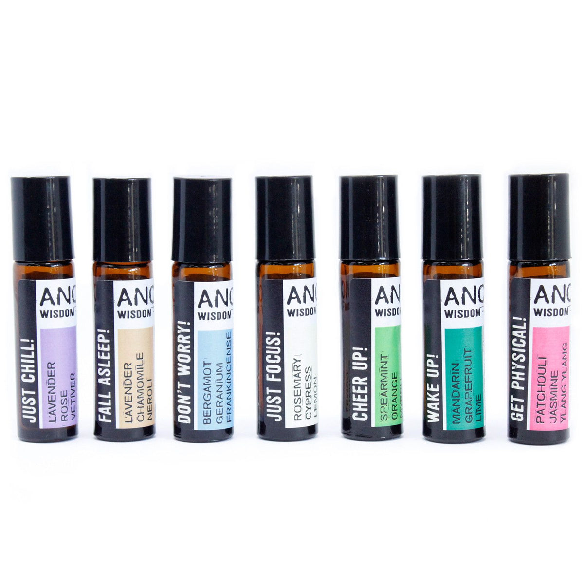 10ml Aromatherapy Roll-On – Wake Up!
