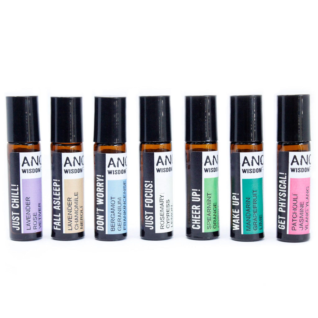 10ml Aromatherapy Roll-On – Don't Worry!