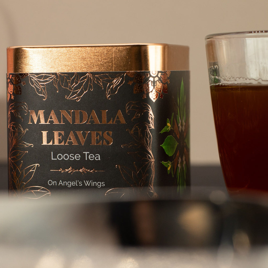 On Angel’s Wings Tea – Rooibos, Berries & Botanicals, 50g