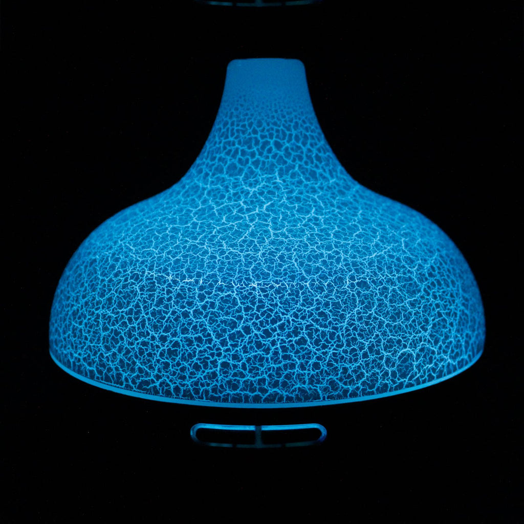 Santorini Shell Ultrasonic Aroma Diffuser – 400ml
