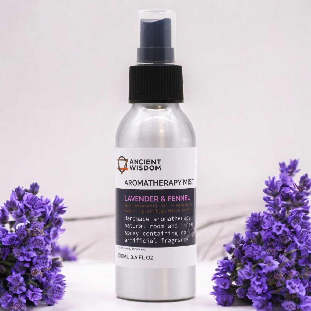 Lavender & Fennel Essential Oil Room & Linen Mist – 100ml